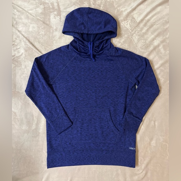 Calvin Klein performance Women’s Navy Pullover Hoodie - quick dry - medium - Picture 1 of 6